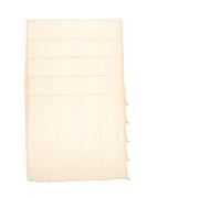 5p Garza di cotone Mussola Tofu Formaggio Latte di soia Vino Filtro Panno Kit Fai da te Pressatura della soia Gadget da cucina Cottura Fermentazione Strumenti for pasticceria(50x50cm 5pcs)
