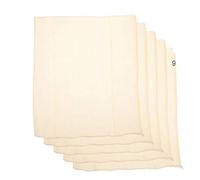 5p Garza di cotone Mussola Tofu Formaggio Latte di soia Vino Filtro Panno Kit Fai da te Pressatura della soia Gadget da cucina Cottura Fermentazione Strumenti for pasticceria(130x130cm 5pcs)