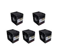 5pack 40mm potente ventola di raffreddamento AVC 4028 12V 1A DBTB0428B2G Rotazione ad alta velocità RPM Fan 40 * 40 * 28mm Dual Ball Cuscing 4 Wire PWM