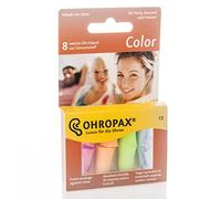5Pack Ohropax Color Tappi auricolari in schiuma 5x 8 pezzi