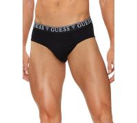 GUESS Slip Uomo U4YG20K6YW1 5 Pack Nero/Bianco Taglia L