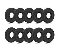 5Paire - Cuscinetti auricolari compatibili con cuffie Jabra PRO 920 930 935 9450 9460 9465 9470 / UC Voice 550 (spugna/5 paia)