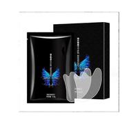 5Pairs/box Wrinkle Remover Patches Hyaluronic Acid Microcrystalline Lifting Decree Patch Face Nutrition Wrinkle Removal Lift Face Sticker