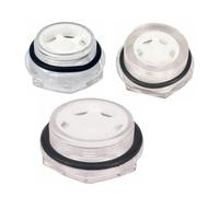 5PC 1/2" BSPP Male Hex Oil Level Viewer Sight Glass Window Air Compressor Gearbox