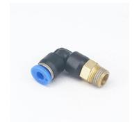 5pc 1/8" Male x Tube O/D 4mm Elbow Push In Connector Pneumatic Fitting