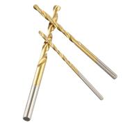 5pc 3.2/4.8/6.4/8/8.7mm foratura strumento for la lavorazione del legno HSS punta da trapano a mano sinistra codolo cilindrico bullone rotto set di estrattori for viti danneggiate