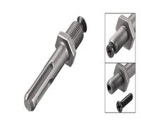 5pc 3/8 "1/2" Adattatore for Mandrino SDS Plus A 3/8 "1/2" M10 M13 Filettatura Adattatore for Mandrino Senza Chiave Gambo Rotondo for Avvitatore a Percussione (Color : 74 x 17mm)
