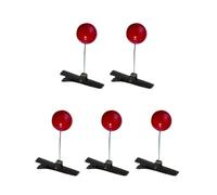 5pc Fermagli per Capelli Divertente Erba Clip Clip Capelli Pin Fagiolo Germogli Accessori Forcine Styling Artiglio Erba Mushro Morsetto Copricapo Antenna