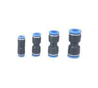 5pc Fit Tube O/D 4/6/8/10/12mm Pneumatic Push In Connector Quick Release Air Fitting(Fit Tube OD 14mm)