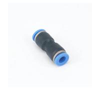 5pc Fit Tube O/D 4mm Pneumatic Tee 3 Way Push In Connector Union Quick Release Air Fitting Plumbing
