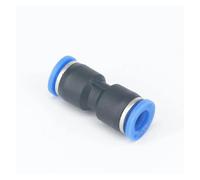 5pc Fit Tube O/D 8mm Pneumatic Tee 3 Way Push In Connector Union Quick Release Air Fitting Plumbing