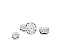 5PC G 1" BSP Male Oil Level Sight Glass Window Hex Head For Air Compressor Gearbox