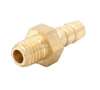 5pc Hose Barb I/D 4mm x M5 Metric Male Thread Brass coupler Splicer Connector fitting