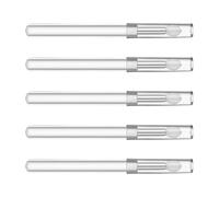 5pc manico ergonomico in silicone Lip Brush Lip Balm Applicatori Rossetti Per Il Trucco Quotidiano E In Viaggio Ritocchi Pennello Labbra Da Viaggio