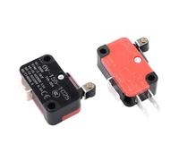 5PC Micro Finecorsa Momentaneo V-155-1C25 OV-155-1C25 KW7-3 Interruttore Auto-Reset