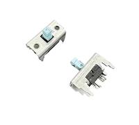 5PC Self-locking key switch with support 6-pin mixing console power button 10 x 20mm foot distance 2.5mm