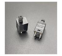 5pc self-locking power switch 3A.14V.DC Off-head button Mixing console button 2 pin 9 * 10 * 20mm