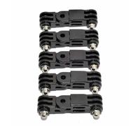 5pc Tre 3 Way Pivot Braccio Staffa di Montaggio Dritto Giunti Per GOPRO 12 11 10