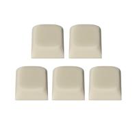 5pc XDA Keycaps PC Jades Come Finitura Keycaps Texture Liscio Per Mx Interruttori Tastiera Meccanica Layout Precisione