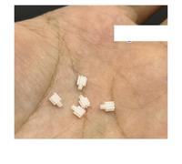 5pcs 0.3-M Gear 9T Teeth Toy RC Model Car Drone 1mm Shaft Coreless electronic starter Transmission NWPNLXEA
