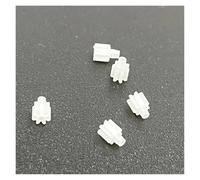 5pcs 0.3-M Modulus Gear Toy RC Car Drone Transmission Pinion Gear Fit For 0.8mm/1mm Shaft 7 TEETH 0.8MM NWPNLXEA