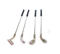 5pcs 1/12 Golves Club Set Con Palline Case Delle Bambole Accessori Per La Decorazione Della Scena Esterna E Mestiere Modello di Progetto Display Case Delle Bambole Set