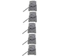 5PCS 1/144 Bilancia T72BV Carro Armato 3D Stampato Modello In Resina Modello Militare Su Piccola Scala For La Raccolta E La Visualizzazione
