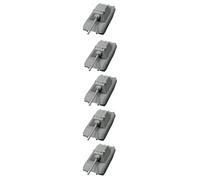 5PCS 1/144 Scala DIY Tedesco E-100 Carro Armato Pesante “E-100 12.8cm KwK” Torretta A Kit Modello In Resina 3D Per Collezione Diorama