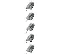 5PCS 1/144 Scala DIY Tedesco E-75 Carro Armato Pesante “E-Series E-75” Kit Modello In Resina 3D Per Esposizione Miniatura Militare