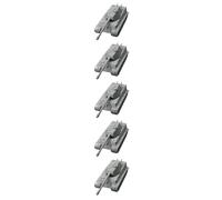 5PCS 1/144 Scala DIY Tedesco Panzerkampfwagen VI Ausf. B Tiger II Carro Armato Pesante “King Tiger” Kit Modello In Resina 3D Per Diorama Esposizione