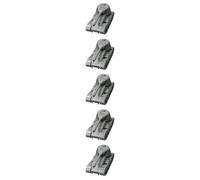 5PCS 1/144 Scala DIY Tedesco VK 7201 Carro Armato Super Pesante “Löwe Prototype” Kit Modello In Resina 3D Per Diorama Militare