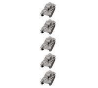 5PCS 1/144 Scala Modello In Resina DIY 38M Toldi IIA Carro Armato Leggero Ungherese - "Toldi IIA" Carro Cavalleria Seconda Guerra Mondiale Per Collezionisti E Diorami