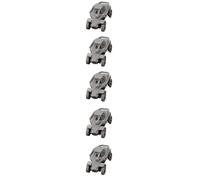 5PCS 1/144 Scala Modello In Resina DIY 39M Csaba Autoblindo Ungherese - Seconda Guerra Mondiale "Auto Esplorante Csaba" Per Diorami Militari E Collezionisti