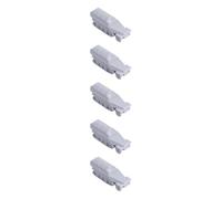 5PCS 1/144 Sd.Kfz.251 Trasporto Truppe Corazzato Modello Resina 3D | Sd.Kfz.251 Semicingolato APC Con Telone, Modello Militare In Resina, DIY Non Verniciato, Miniatura 1/144 Per Diorami