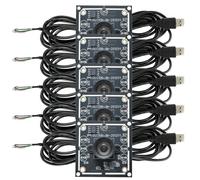 5PCS 100 Gradi Modulo Camera 1MP OV9732 1280X720 USB Passeggeri Fuoco Manuale