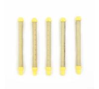 5pcs 100 Mesh Airless Spray Tool Filtro Acciaio per Sostituzione per Wagner per appaltatore II per rx Pro G-10 Giallo 10 cm