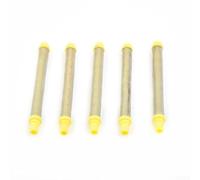 5pcs 100 Mesh Airless Spray Tool Filtro e per Spruzzatori Wagner, inserto di ricambio in acciaio inox 304 con filtrazione fine 100μm, 10