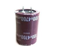 5pcs 100V 4700uf Condensatore elettrolitico radiale 4700UF 100V 35x50mm Elementi di accumulo di energia