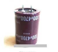5PCS 100V 4700uf Electrolytic Capacitor Radial 4700UF 100V 35x50mm
