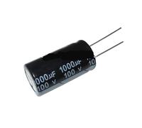 5pcs 100V1000UF 18 * 35mm 1000UF 100V 18 * 35 aluminum electrolytic capacitor RUAJOGYNVM