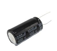 5PCS 100V1000UF 18 * 35mm 1000UF 100V 18 * 35 Electrolytic capacitor CZAOINCU