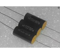 5pcs 100v3.9uf 3.9j 395j 31 * 14 copper pin frequency dividing film capacitor