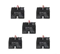 5PCS 10A 415V ZB2BE101C/BE102C Interruttore a pulsante progettato per soluzioni di controllo efficienti (ZB2-BE102C)