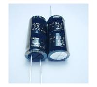 5pcs/10pcs 50v470uf 16 * 36MM copper capacitance audio capacitor electrolytic capacitors ICXLPMC(One Size)