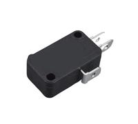 5Pcs/10Pcs/Lot Lema KW7-0 3A Door Subminiature RO System Push Button Water Heater Black Limit Switch(KW7-1-LEMA-B,5Pcs)