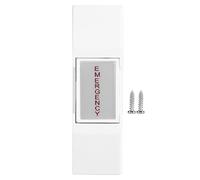 5Pcs 12 - 24V Electric Door Emergency Exit Push Button Switch, Normally Open Closed Momentary Wall Switch with Instant Release for Access Control Systems, Gates and Exits