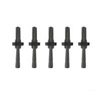 5Pcs 125X14mm Stone Splitting Tools, PlugWedge e Heavy Duty Rock Wedge Splitting Tools for various types of Stone and Concrete