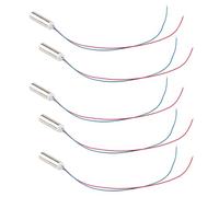 5Pcs 14500 Rpm Impermeabile, Vibrationsmotor 12V Vibrationsmotor Cilindrico Micro Coreless Motore di Vibrazione Per Massaggiatore