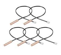 5pcs 15K NTC Thermistor Probe 15.7 pollici Rame Sensibile Temperatura Temp Sensore per Condizionatore