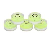 5pcs 15mm mini tondo livella a bolla livella piccolo strumento di misura di livello strumento di regolazione per bilancia bilancia